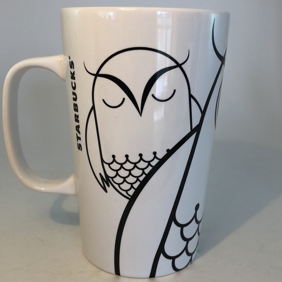 Starbucks Dining Starbucks 24 Night Owl 16oz Cupmug Poshmark